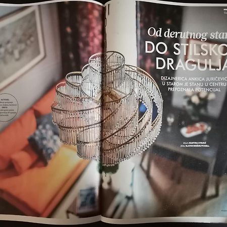 Central Dainty - Boutique Apartment In Zagreb City Centre Zewnętrze zdjęcie
