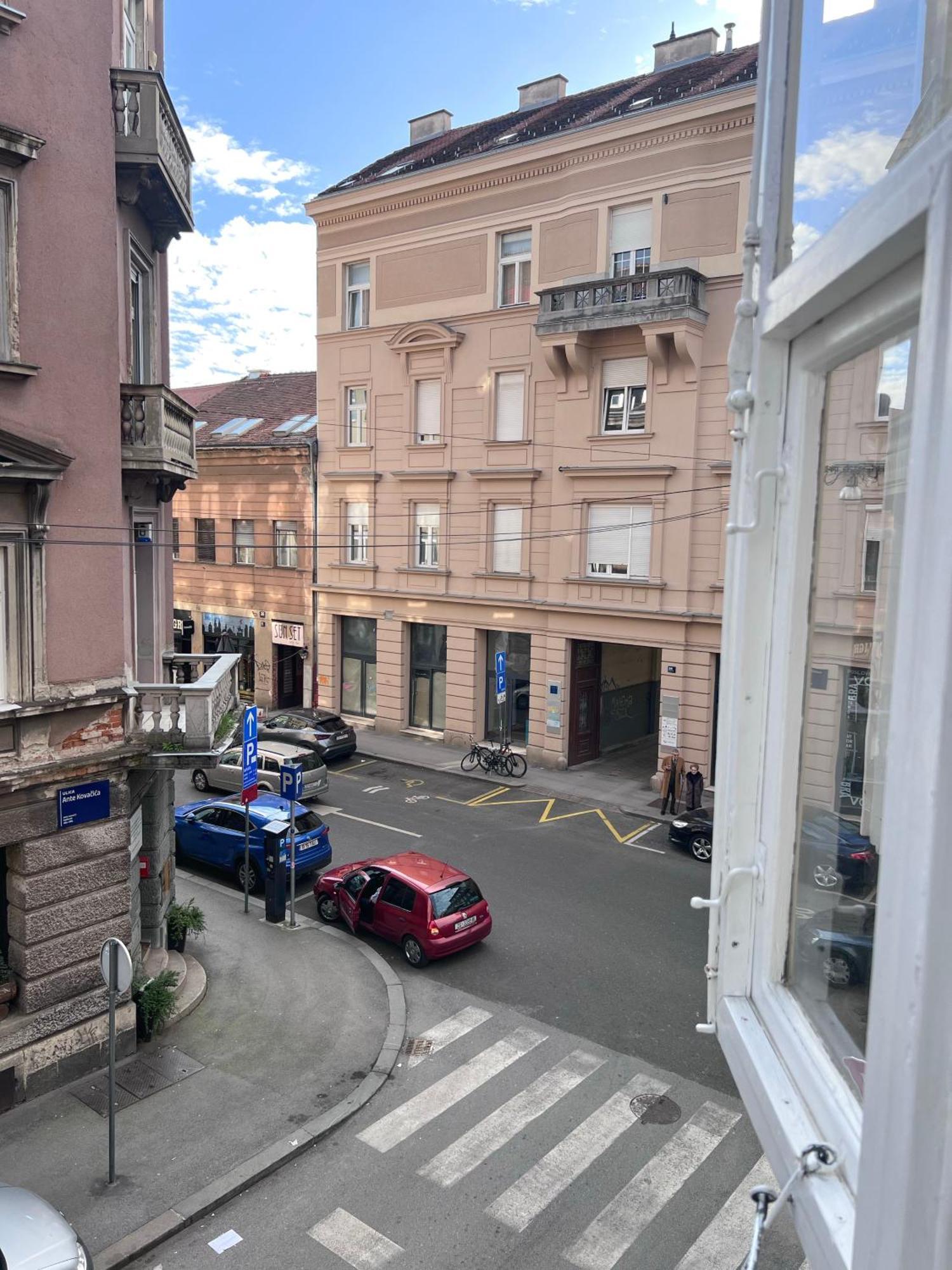 Central Dainty - Boutique Apartment In Zagreb City Centre Zewnętrze zdjęcie