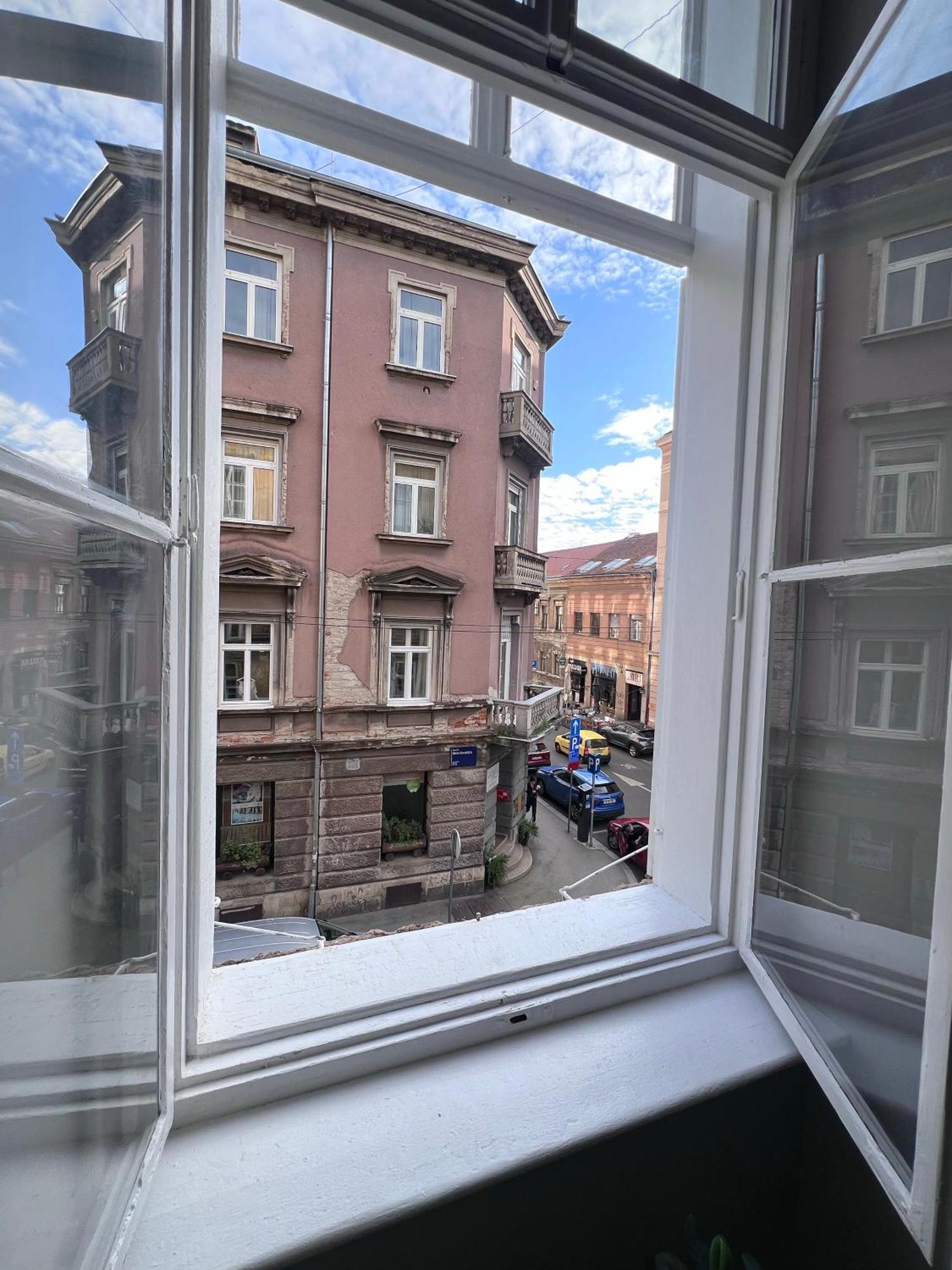 Central Dainty - Boutique Apartment In Zagreb City Centre Zewnętrze zdjęcie